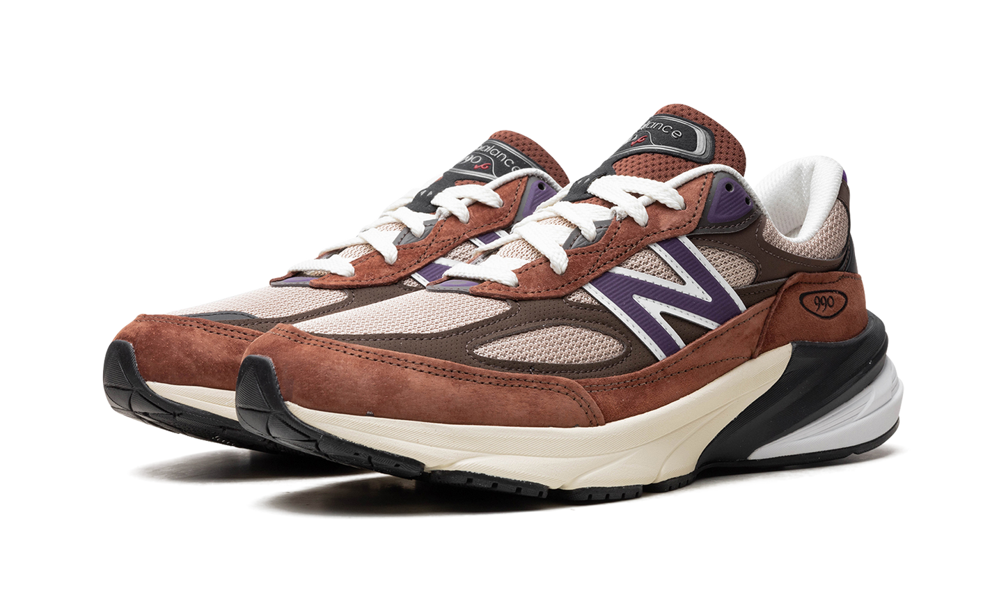 990v6 "Made in USA - Rich Oak / Cosmic Grape" U990OP6