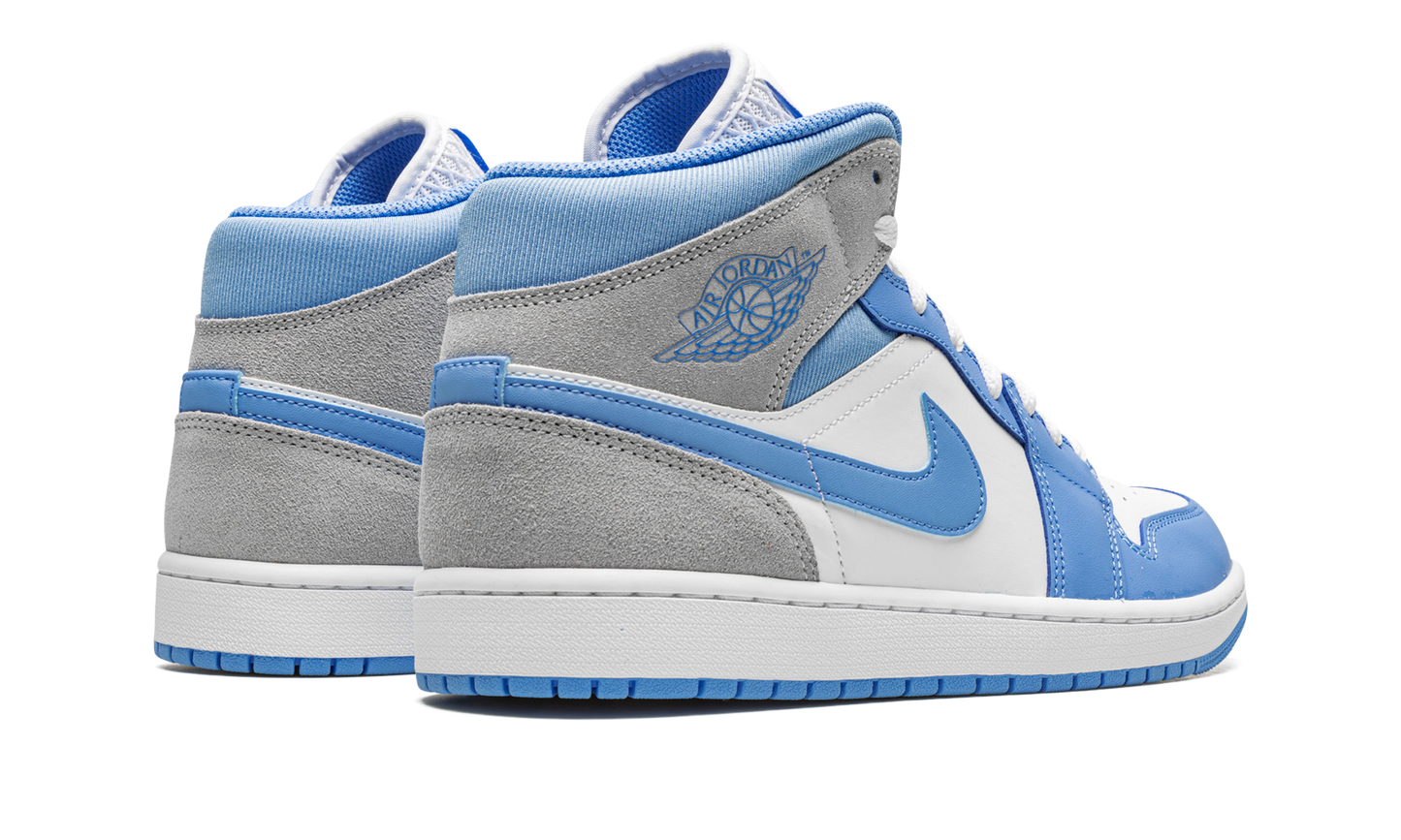 Air Jordan 1 Mid SE "University Blue / Grey" DX9276 100