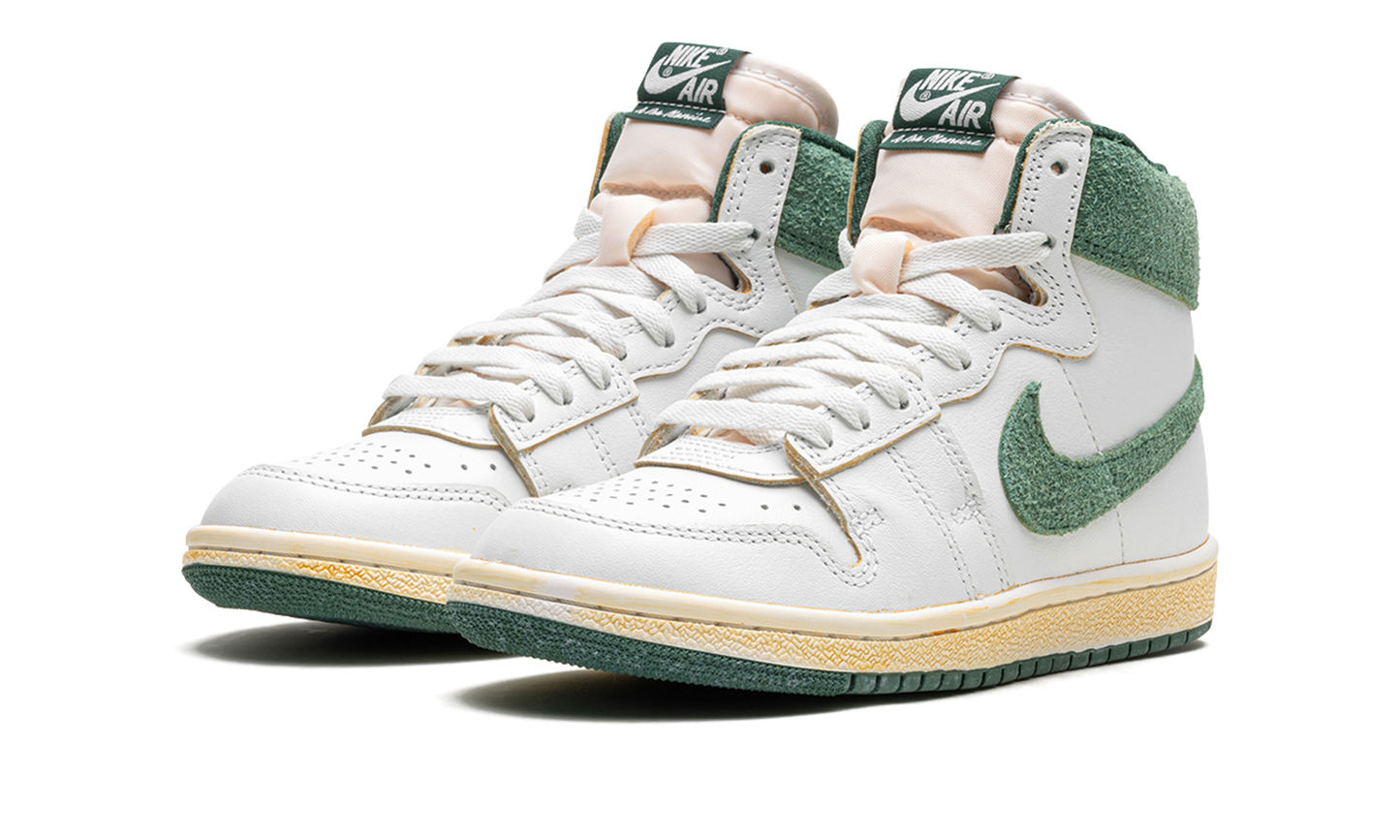 Jordan Air Ship Pe Sp "A Ma Maniére Green Stone"