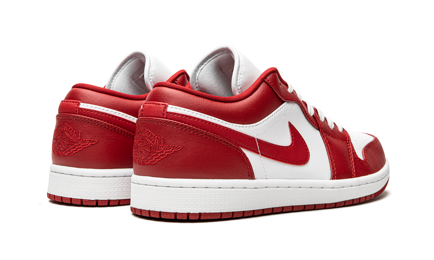 Air Jordan 1 Low "Gym Red" 553558 611