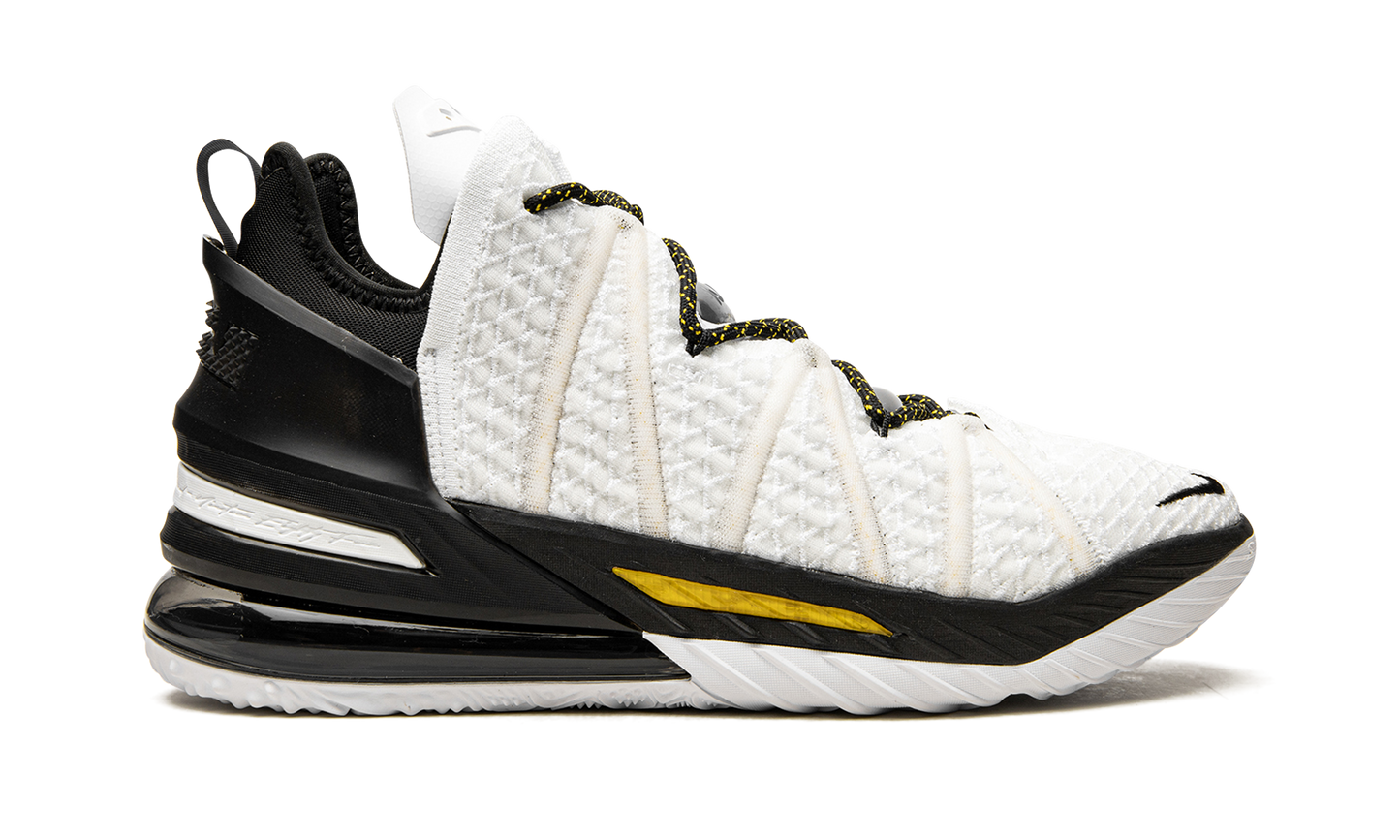 LeBron 18 "Lakers Home" CQ9283 100