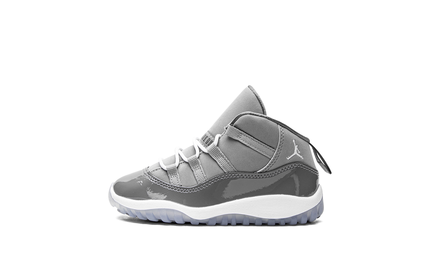 Jordan 11 Retro TD "Cool Grey 2021" 378040 005