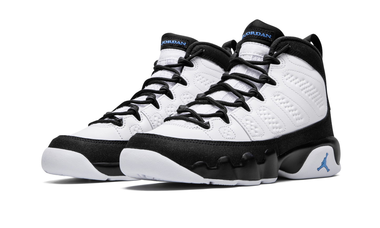 Air Jordan 9 Retro GS "University Blue" 302359 140