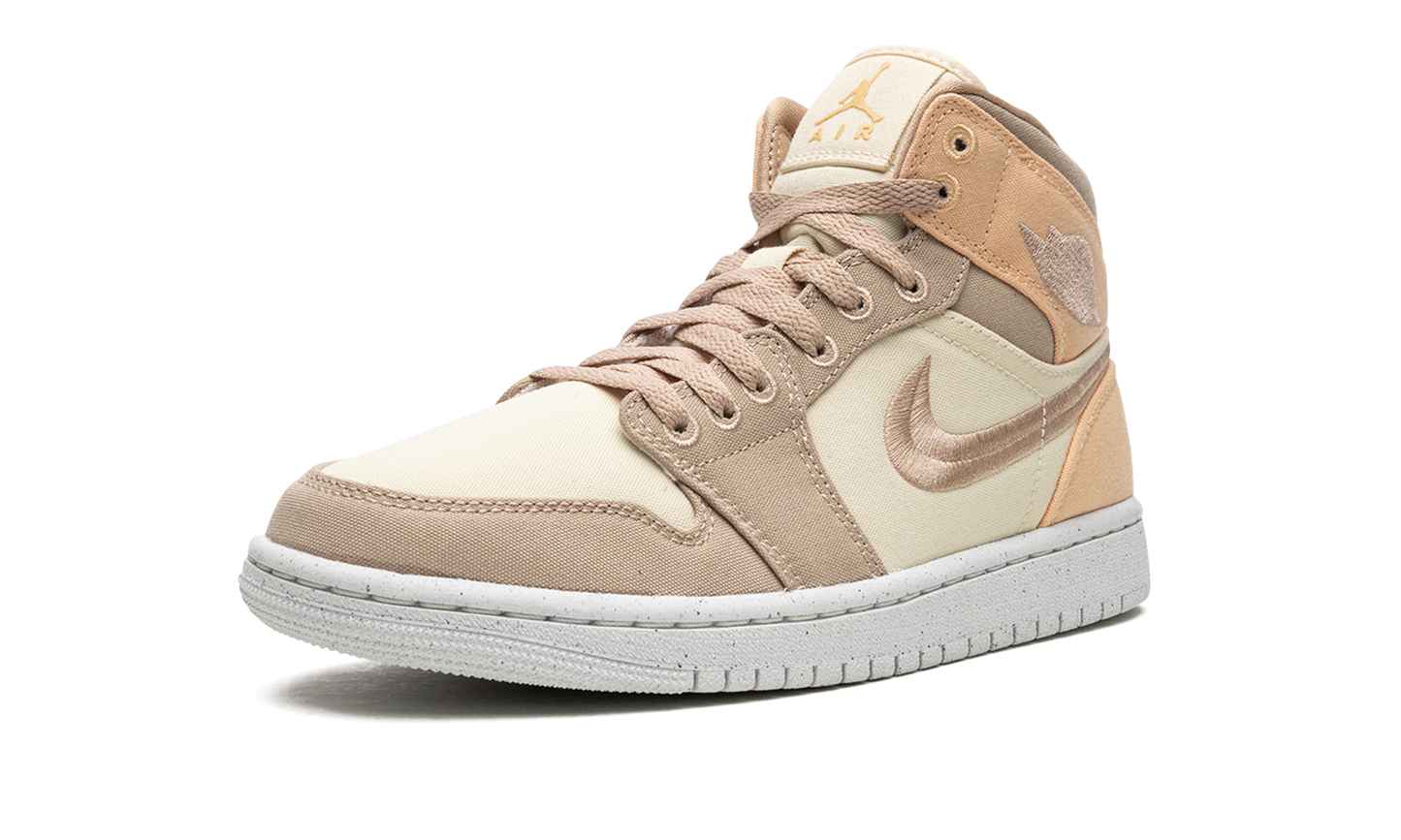 AIR JORDAN 1 MID SE WMNS "Canvas Khaki" DV0427 102