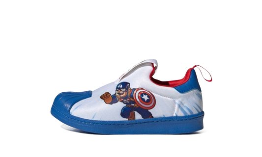 Adidas x Marvel Superstar 360 Shoes "Captain America" FX4879