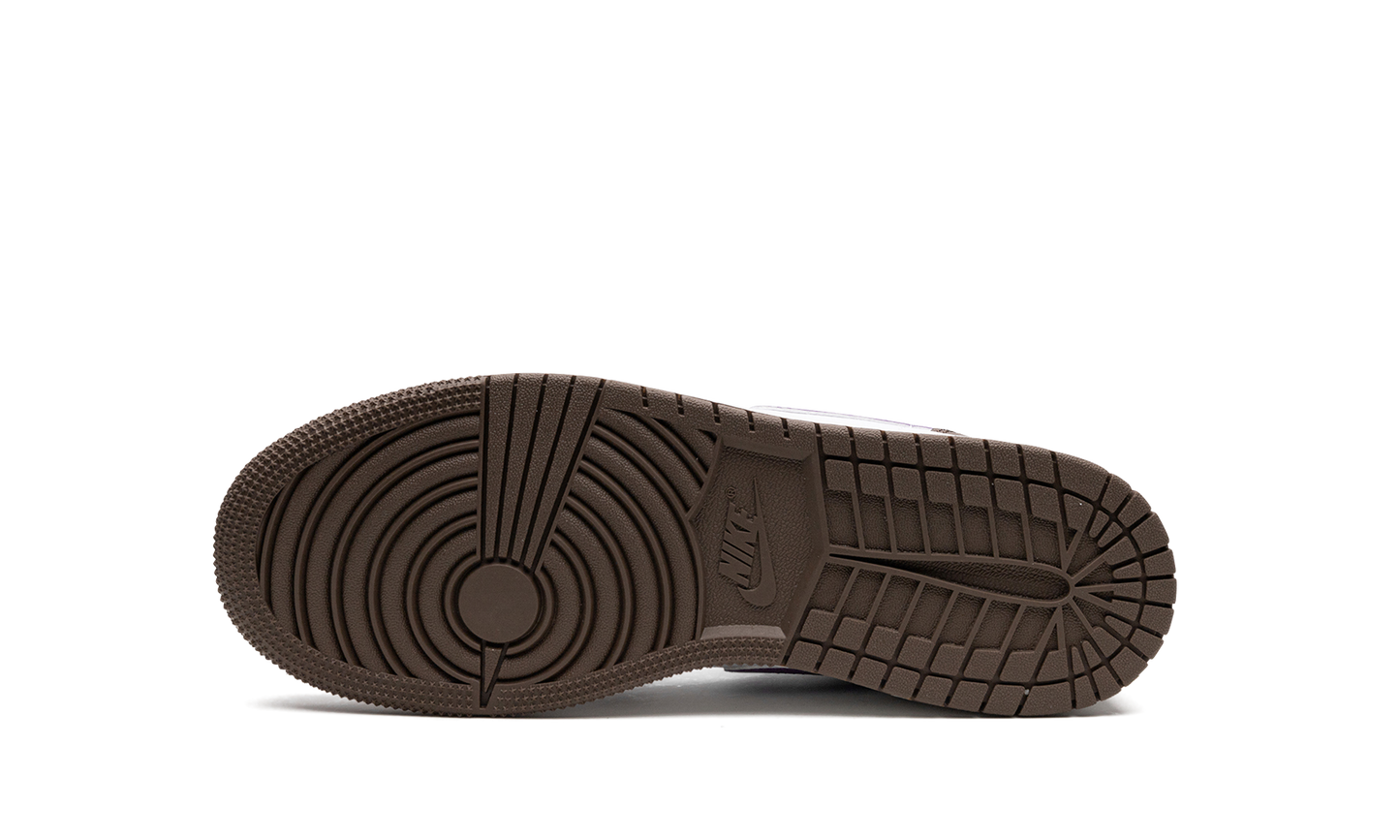 Air Jordan 1 Low GS "Palomino / Wild Berry" 553560 215