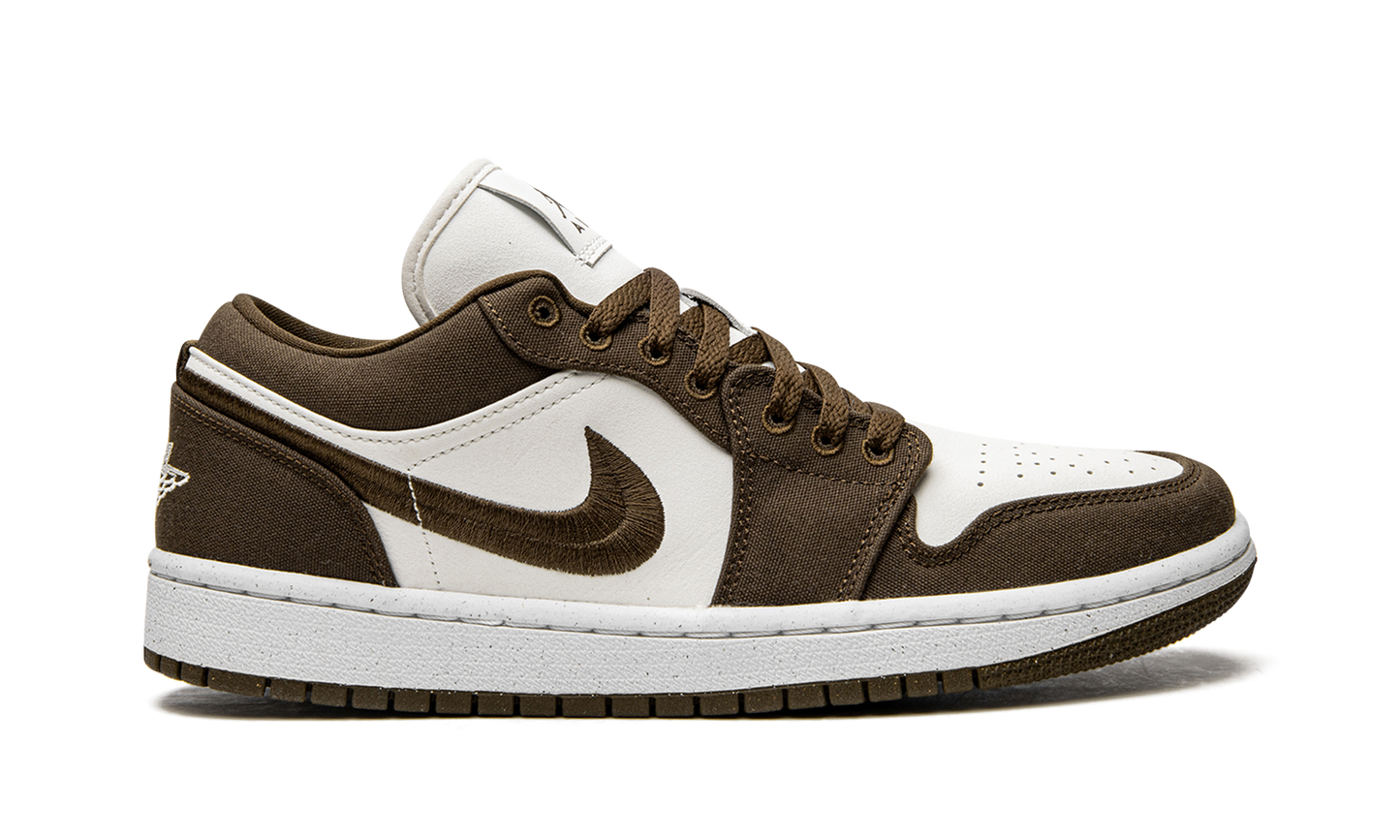 AIR JORDAN 1 LO WMNS "Light Olive" DV0426 301