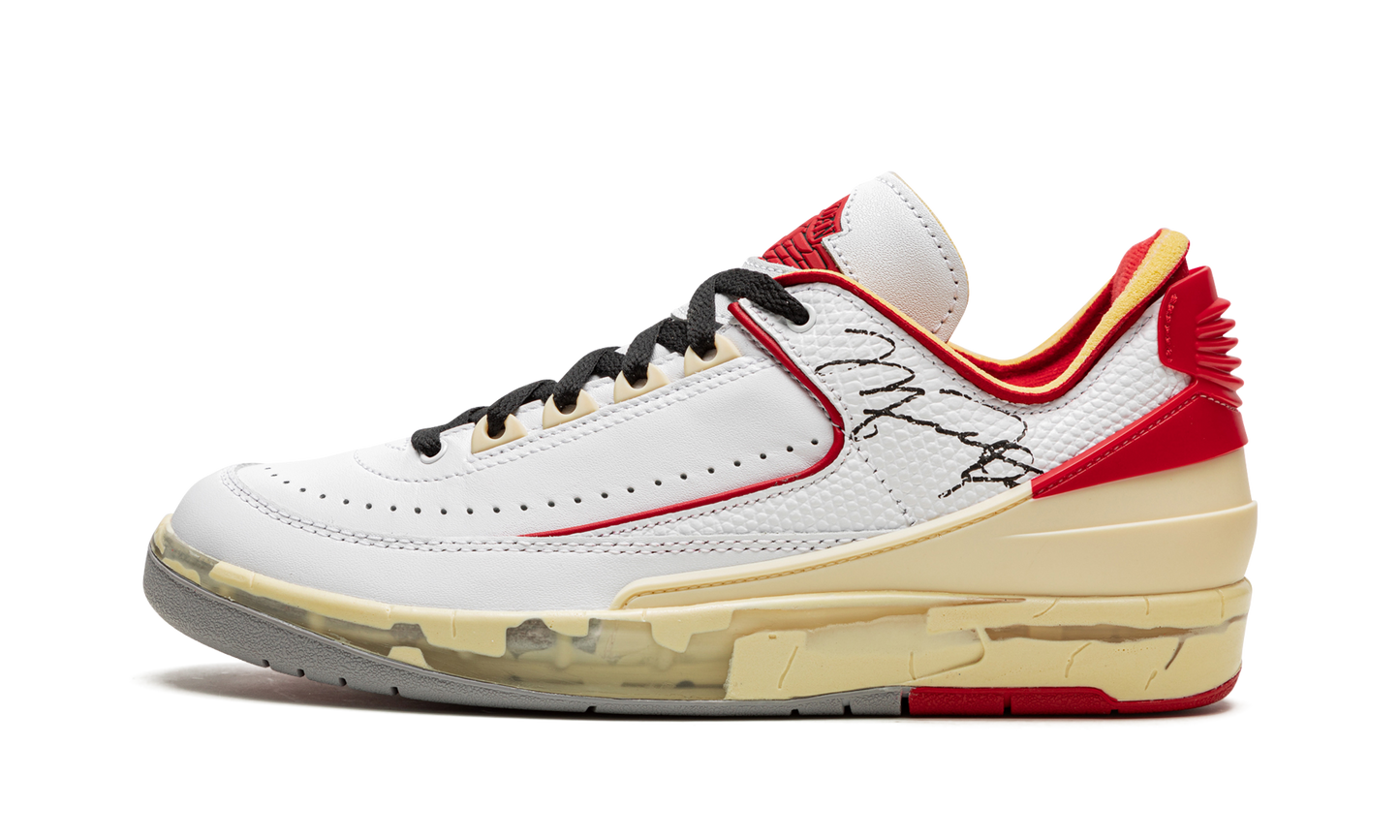 Air Jordan 2 Low OG SP "Off-White - Chicago" DJ4375 106