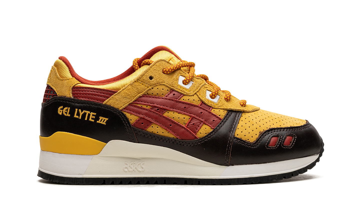 Kith x Marvel x Gel Lyte 3 '07 Remastered "X-Men 60th Anniversary - Wolverine 1980 (Trading Card Not Included)"