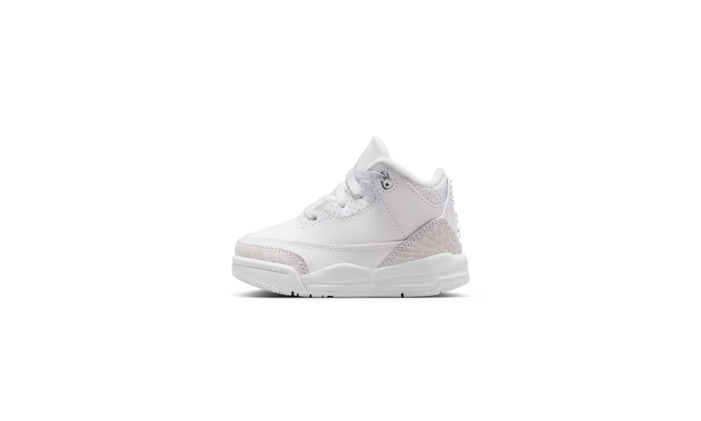 Air Jordan 3 Retro TD "Pure Money (2025)" DM0968 111