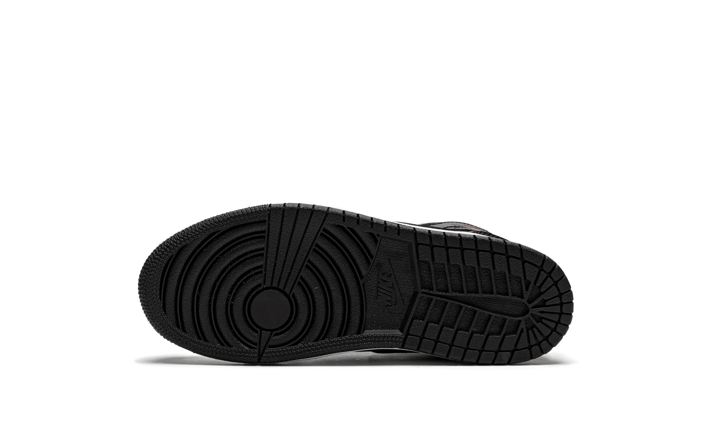 Air Jordan 1 Mid PS "Black / Shadow Grey" 640734 096