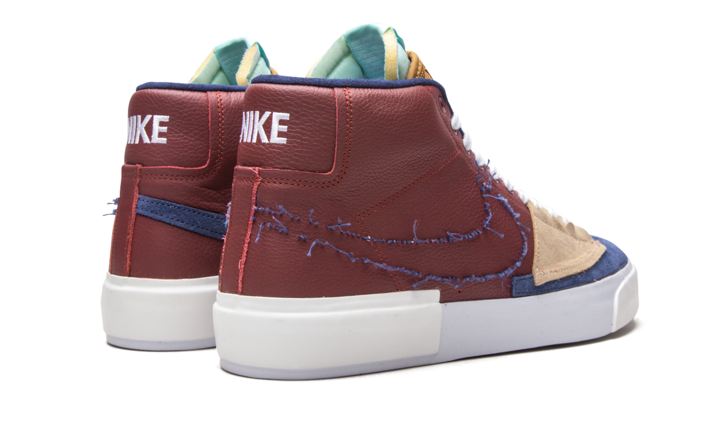 SB Blazer Mid Edge "Team Red" DA2189 600