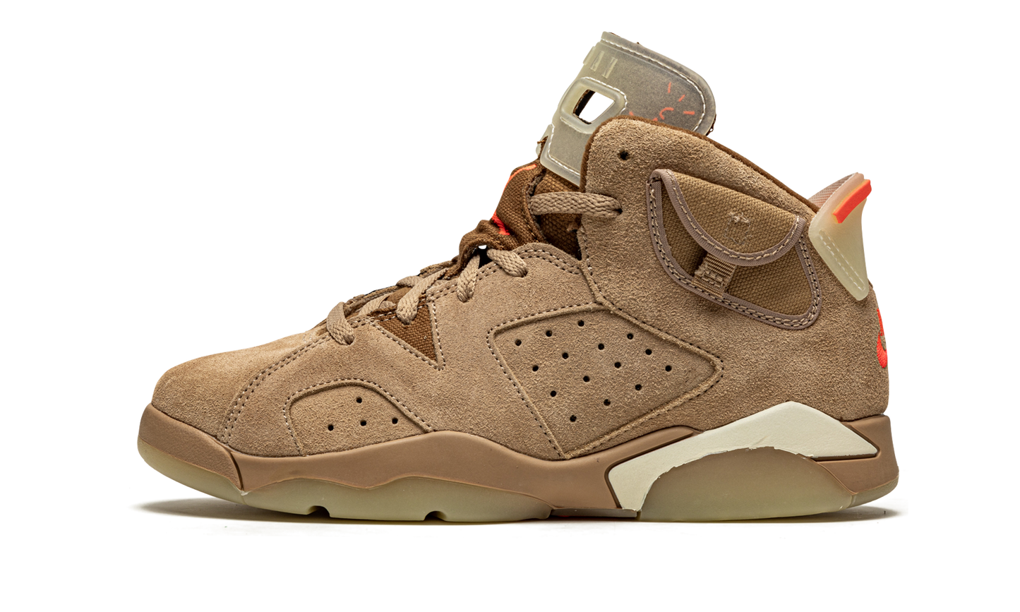 Air Jordan 6 Retro PS "Travis Scott - British Khaki" DH0693 200