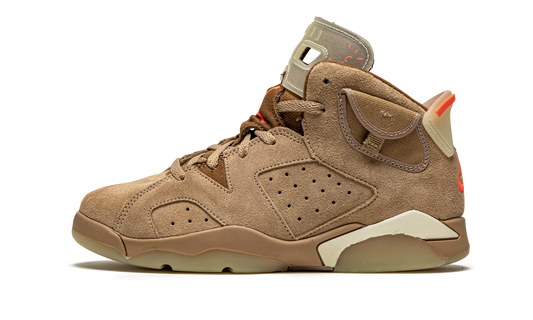 Air Jordan 6 Retro PS "Travis Scott - British Khaki" DH0693 200