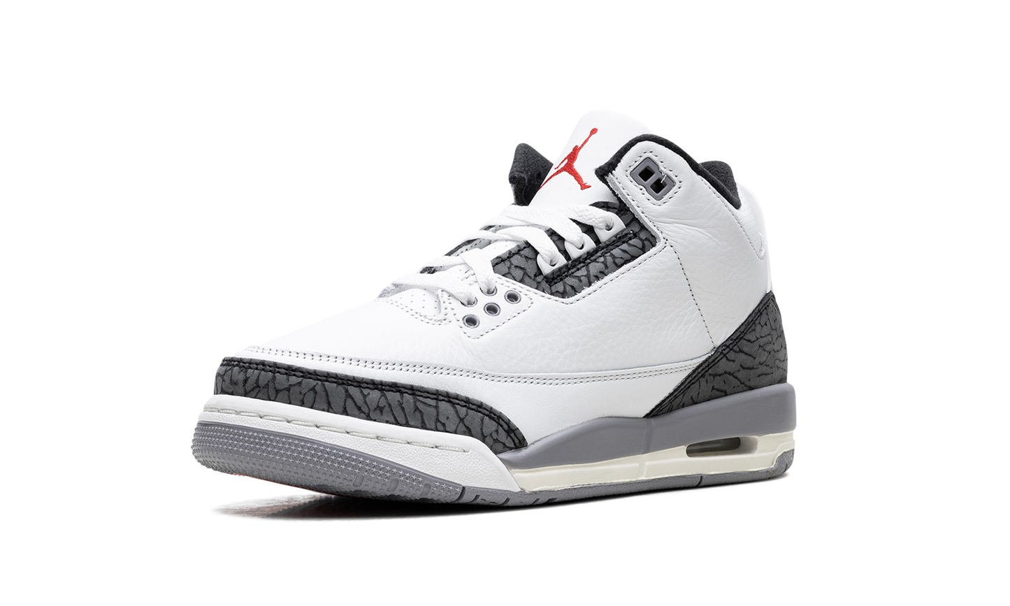 Air Jordan 3 GS "Cement Grey" DM0967 106