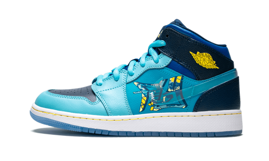 Air Jordan 1 Mid GS "Fly"