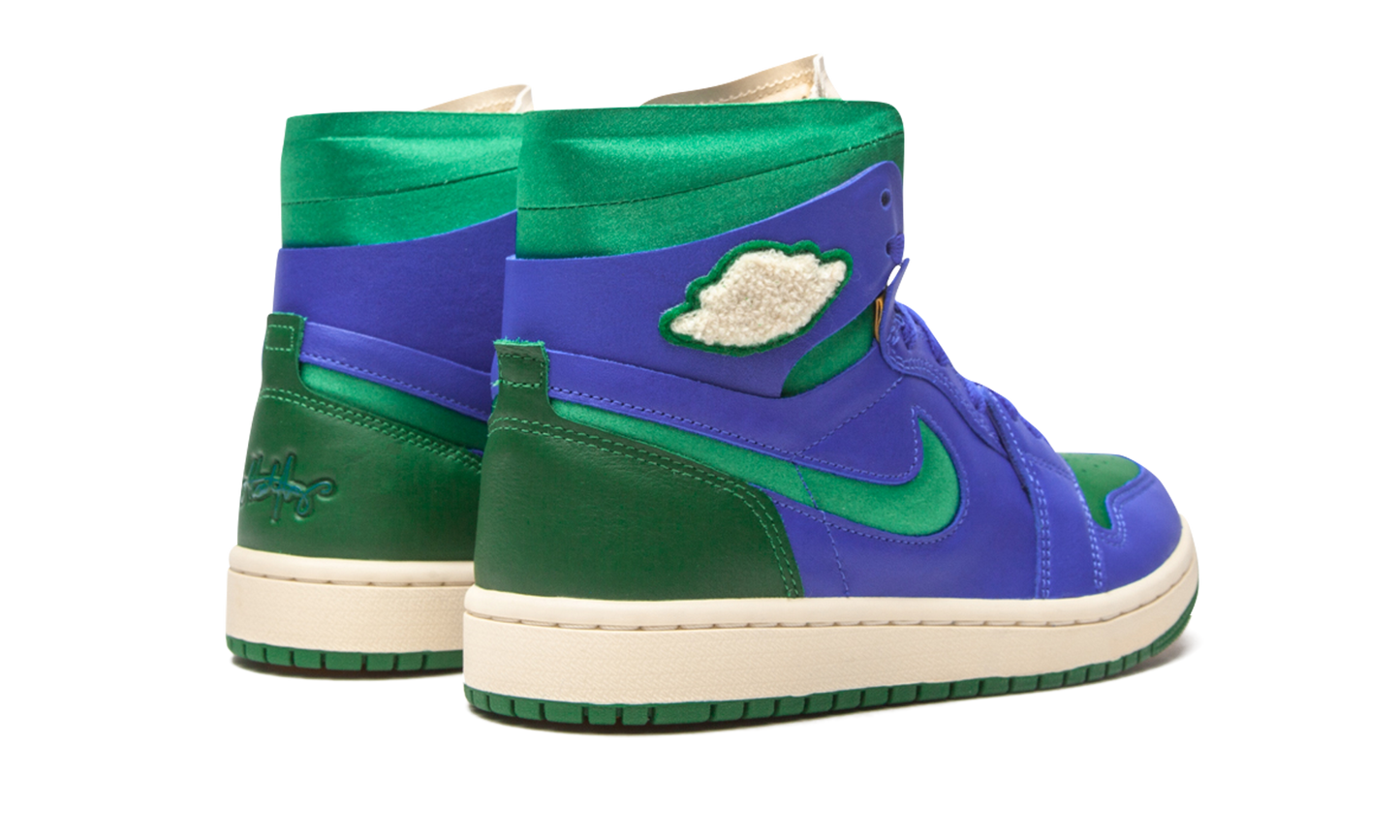 AIR JORDAN 1 ZOOM CMFT WMNS "Aleali May - Califia" DJ1199 400