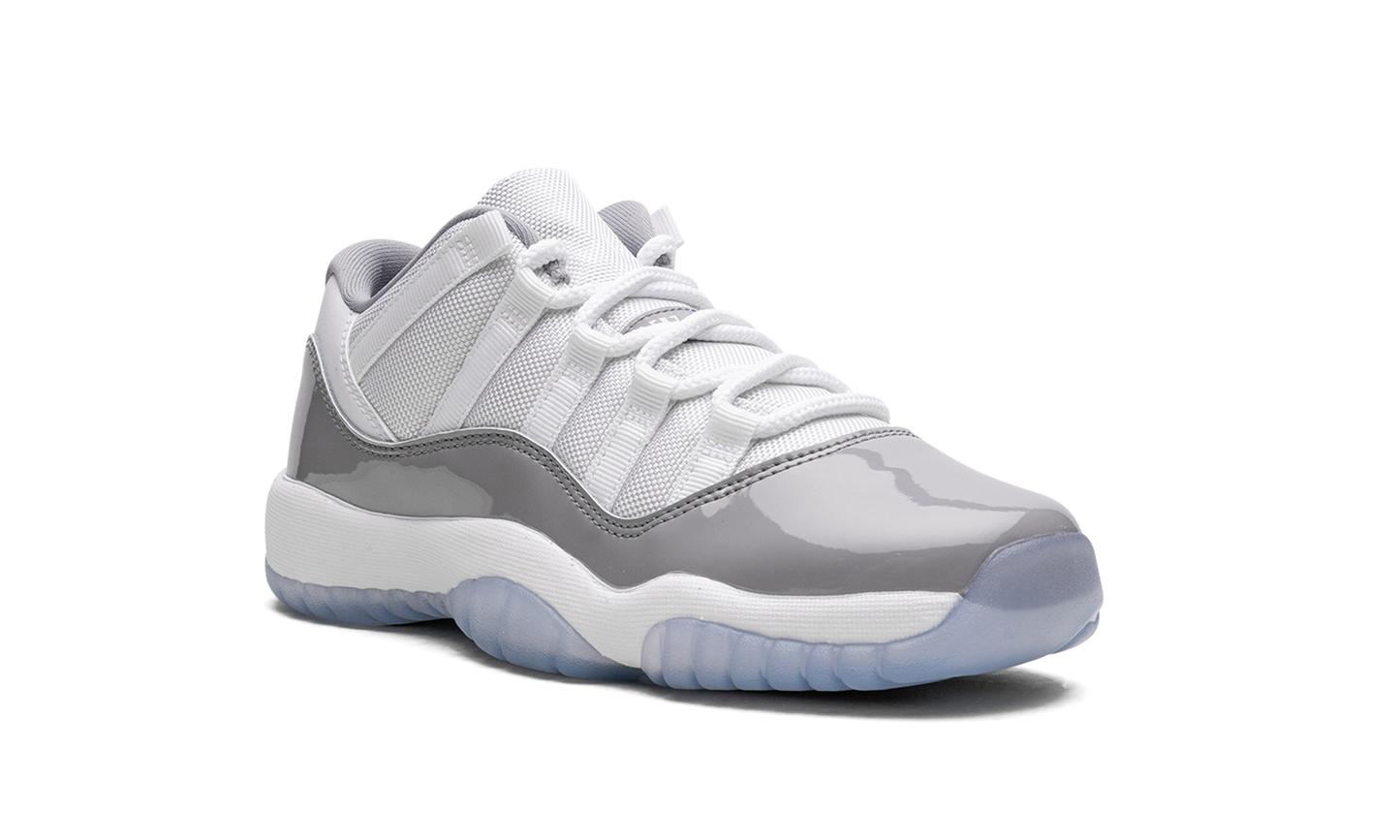 Air Jordan 11 Low GS "Cement Grey" 528896 140