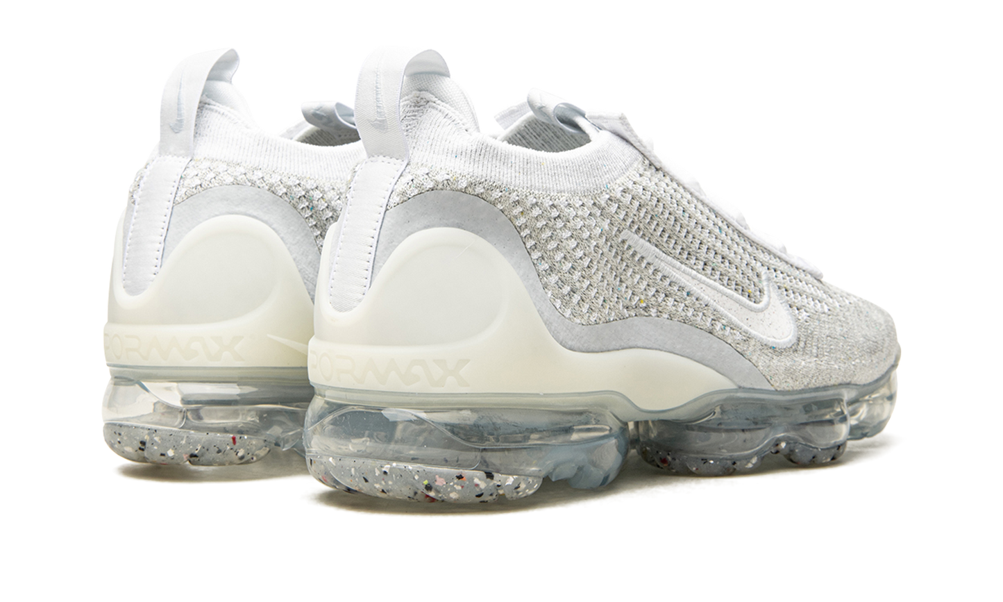 AIR VAPORMAX 2021 FLYKNIT MNS WMNS "White Pure Platinum" DC4112 100