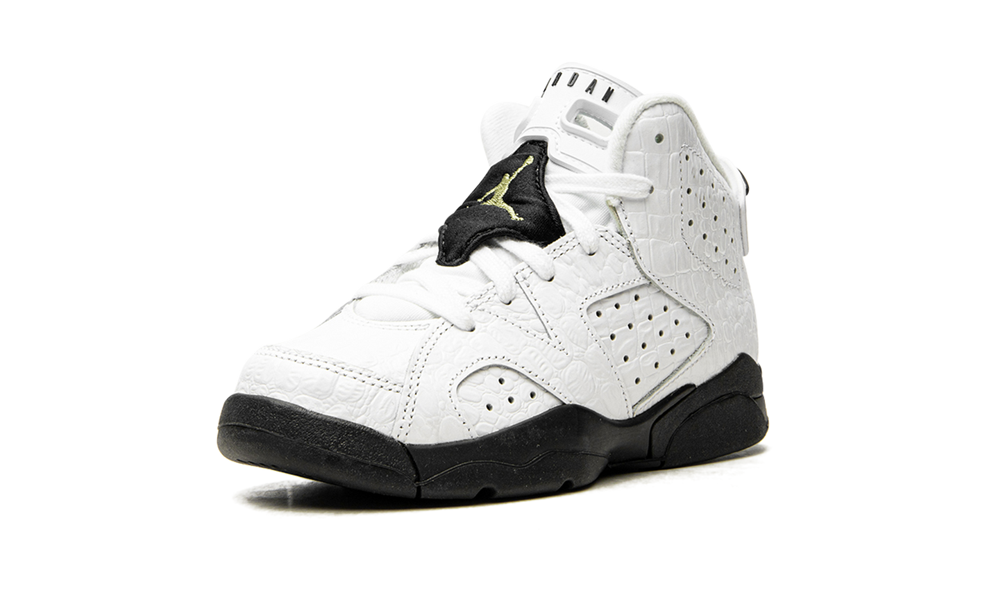 Air Jordan 6 Retro PS "Alligator" 384666 110