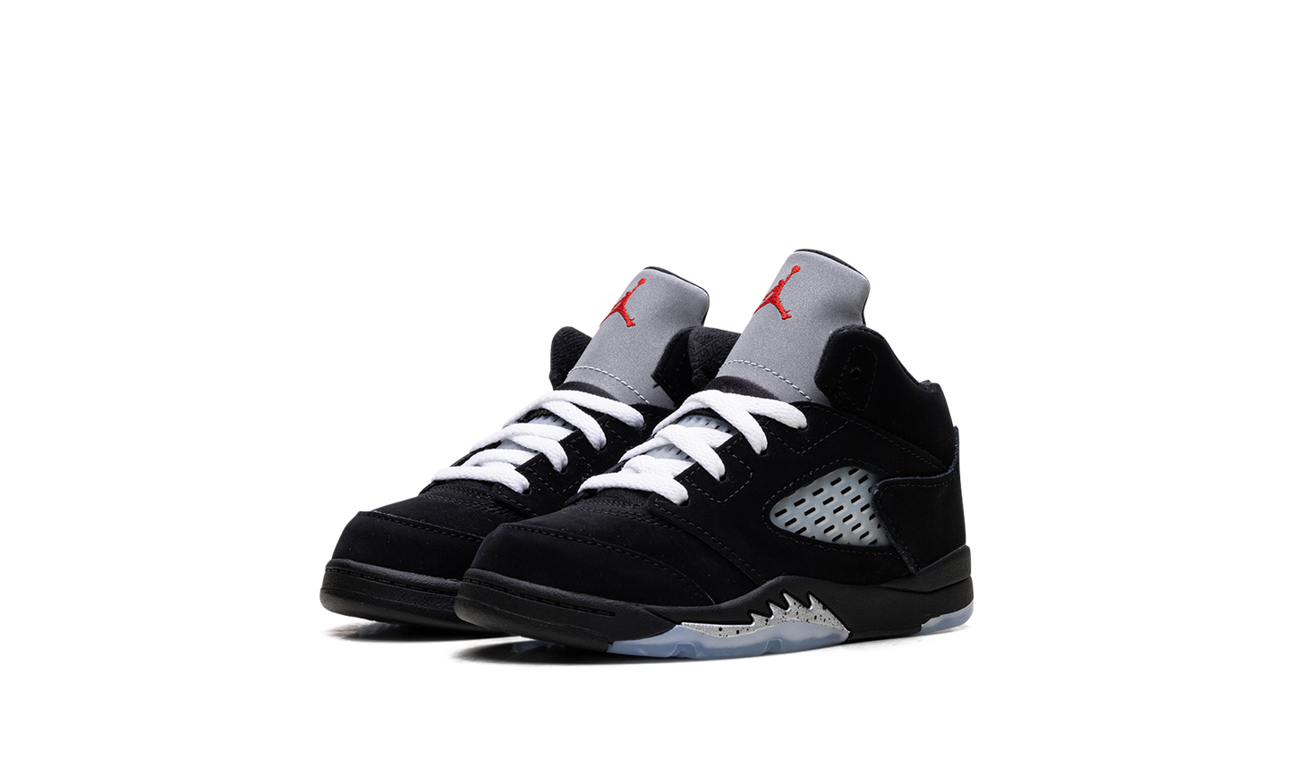Air Jordan 5 Retro OG TD "Black Metallic Reimagined" HF3977 001