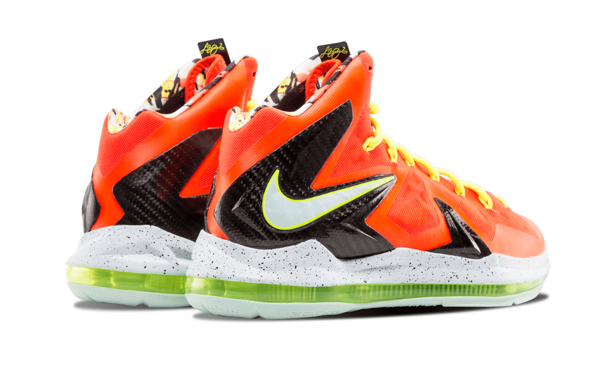 Lebron 10 P.S Elite "Total Crimson" 579827 800