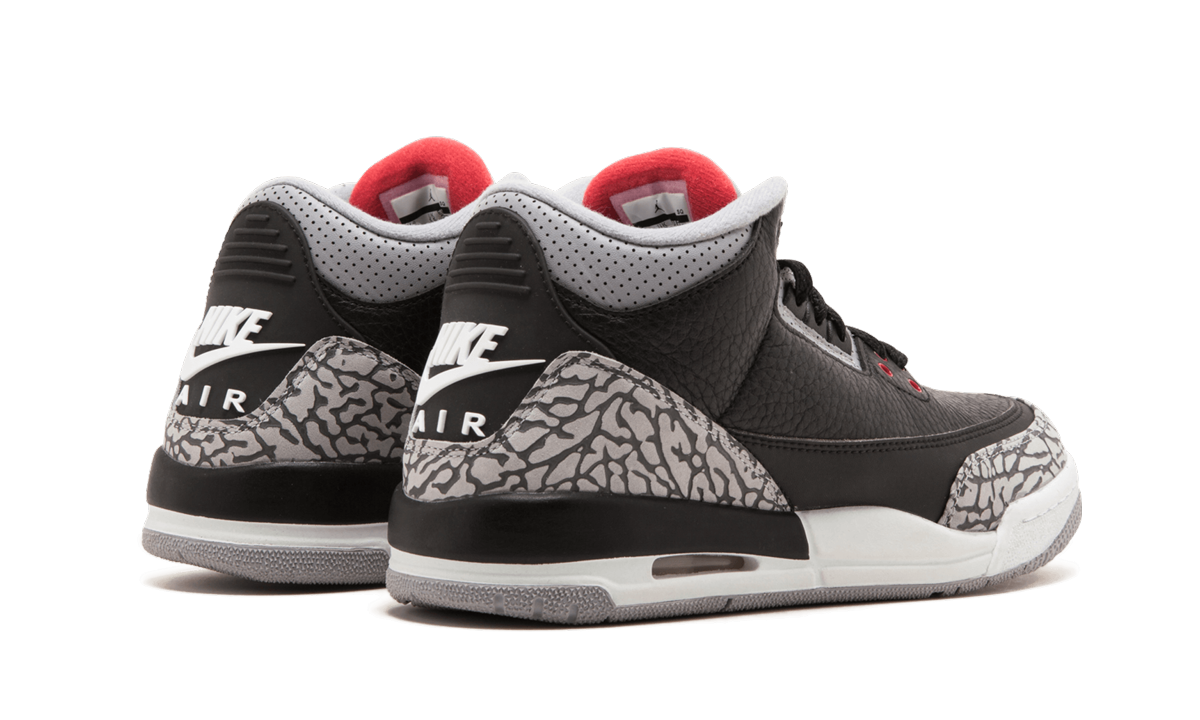 Air Jordan 3 Retro GS "Black Cement 2018" 854261 001