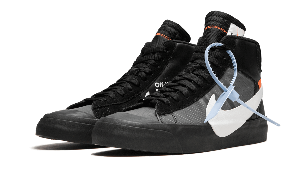The 10: Blazer Mid "Off-White - Grim Reaper" AA3832 001