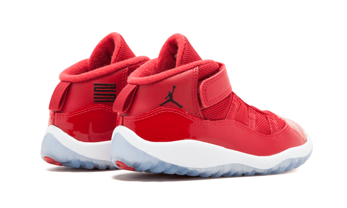 Jordan 11 Retro BT TD "Red" 378040 623