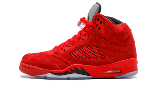 Air Jordan 5 Retro "Red Suede" 136027 602