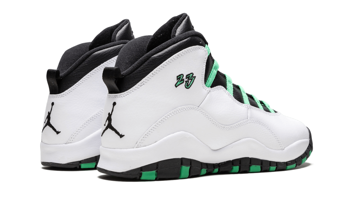 Air Jordan 10 Retro 30th GS "Verde" 705180 118