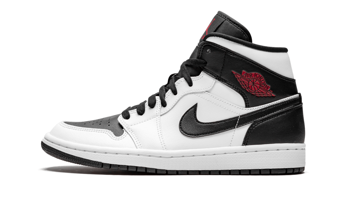 AIR JORDAN 1 MID WMNS "Reverse Black Toe"