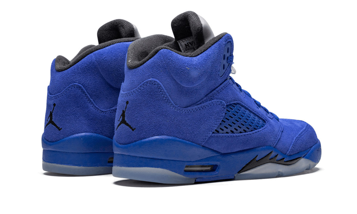 Air Jordan 5 Retro GS "Blue Suede" 440888 401
