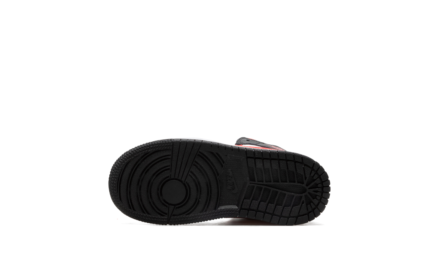 Air Jordan 1 Mid TD "Alternate Bred Toe" 640735 079