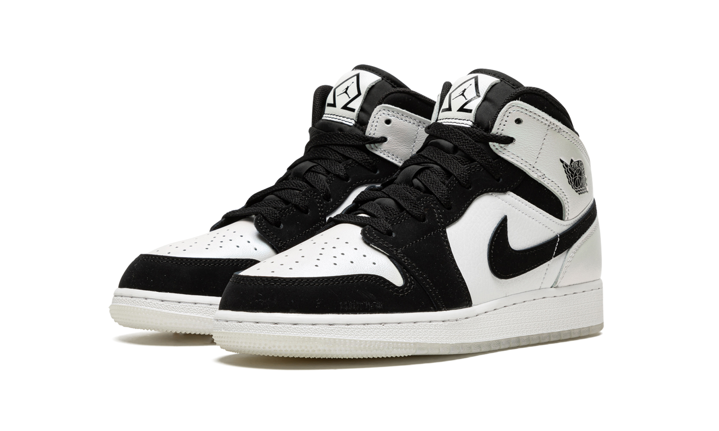 Air Jordan 1 MID SE GS "Diamond Shorts" DN4321 100