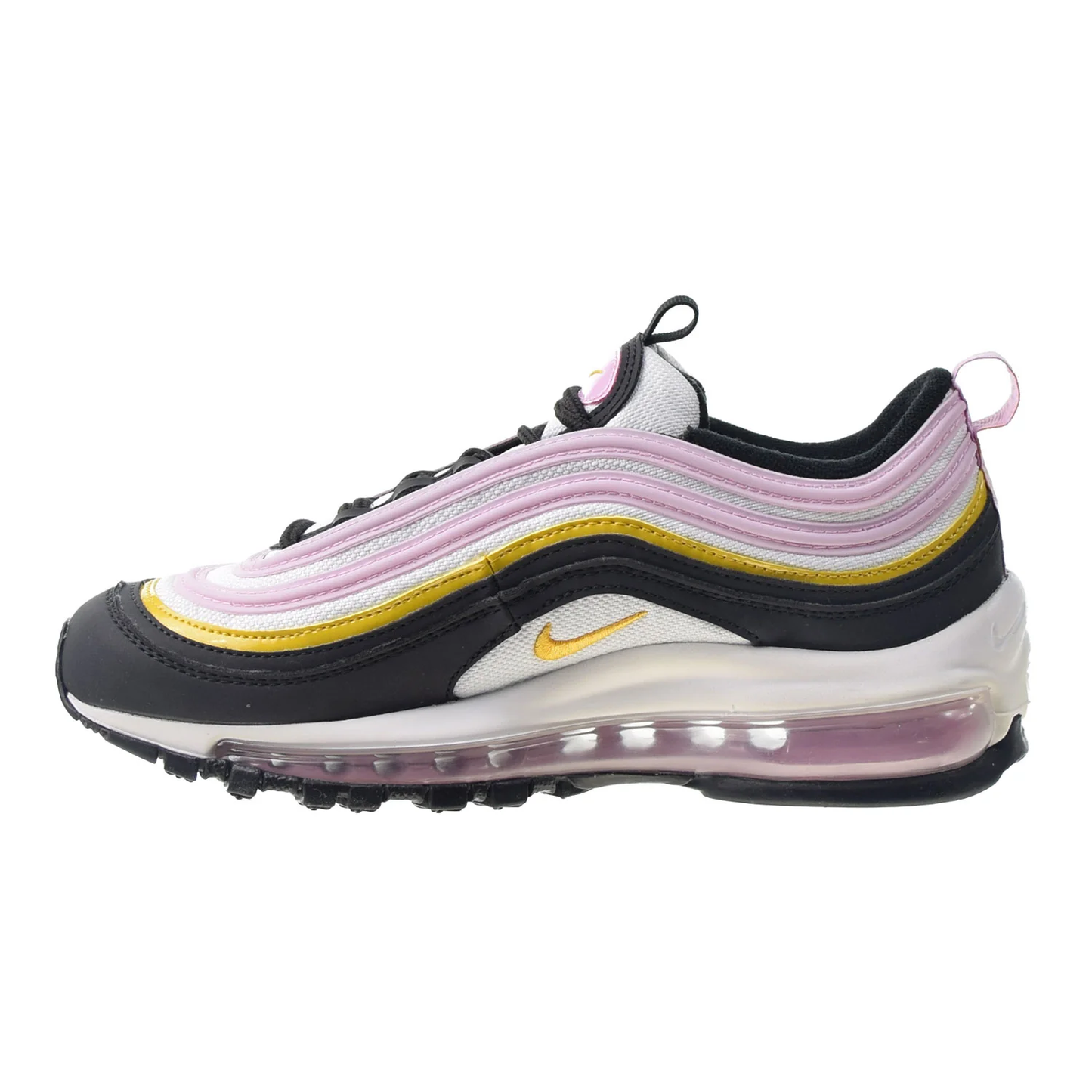 Air Max 97 GS "Black-Dark Sulfur" 921522 022