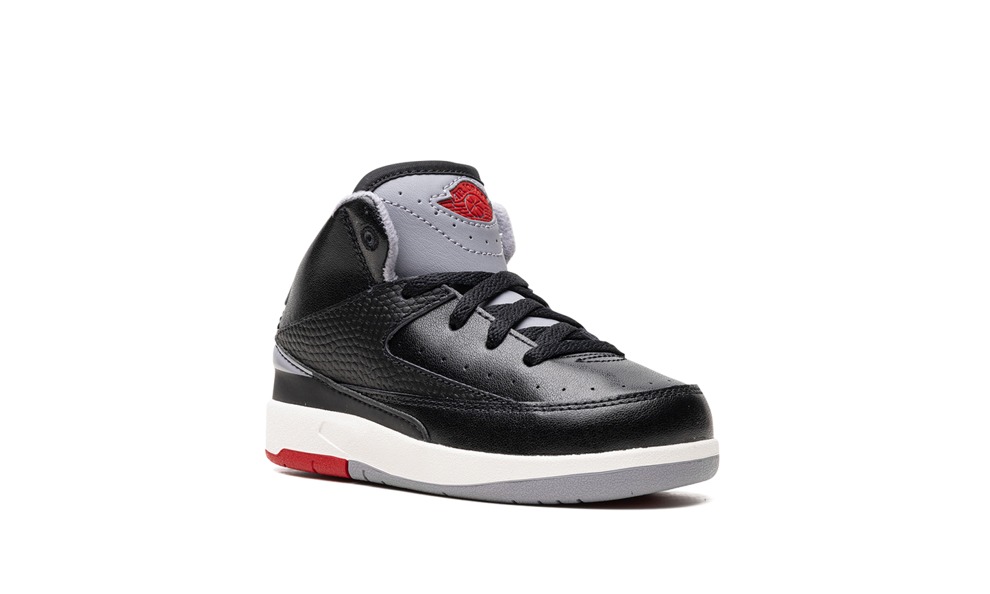 Air Jordan 2 Retro TD "Black Cement" DQ8563 001
