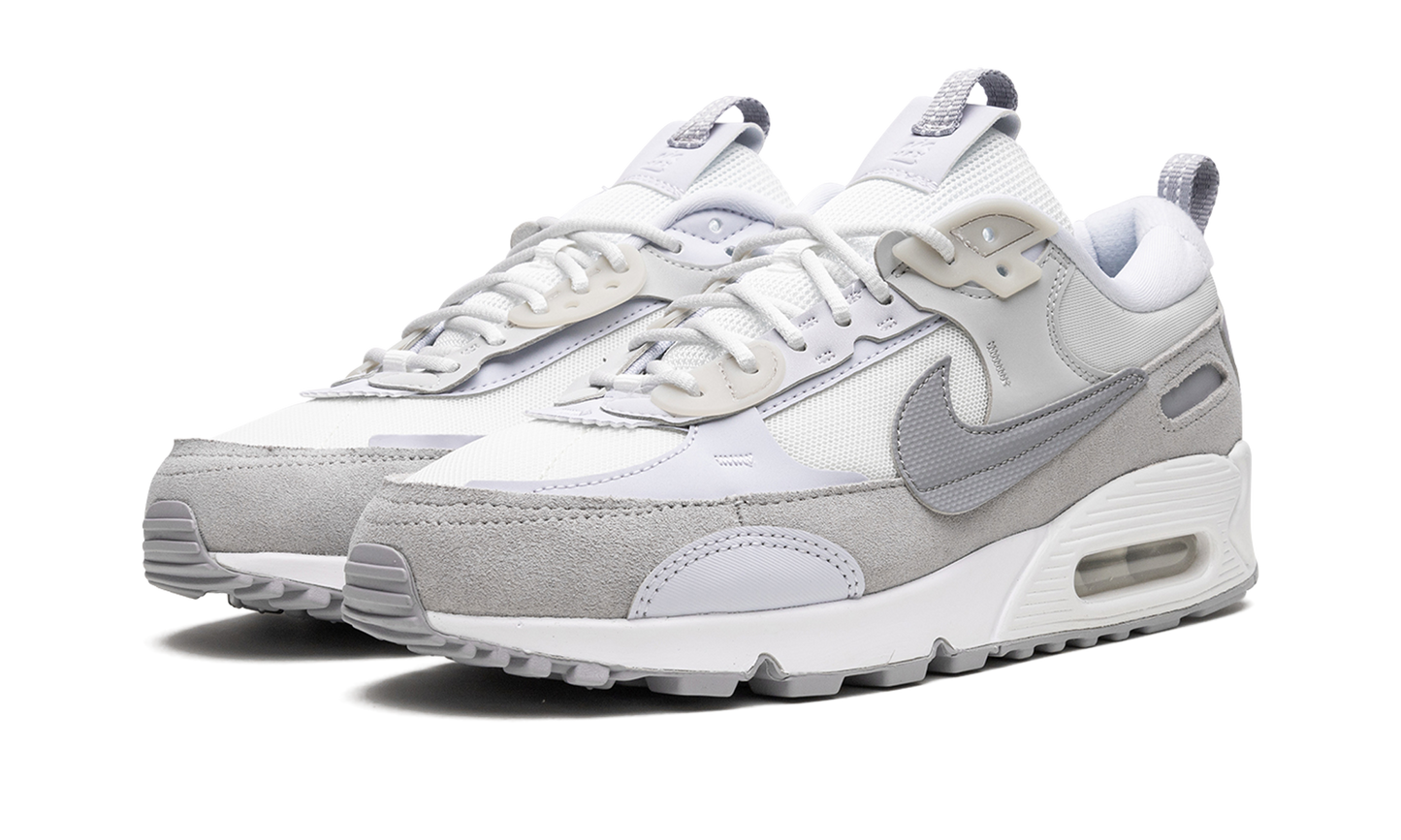 AIR MAX 90 FUTURA MNS WMNS "Summit White / Pure Platinum" DM9922 103