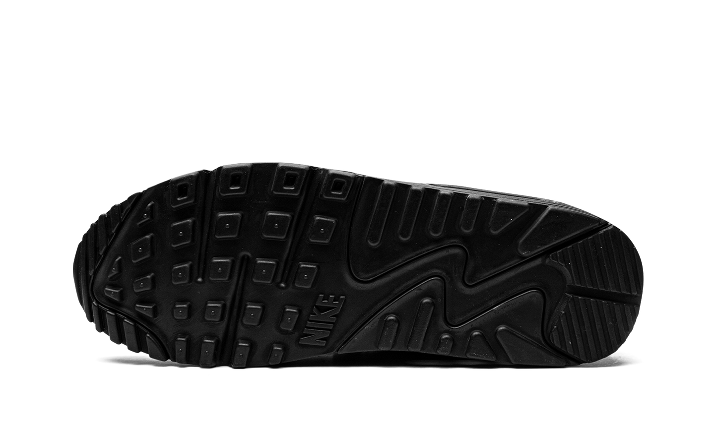 AIR MAX 90 MNS WMNS "Triple Black" DH8010 001