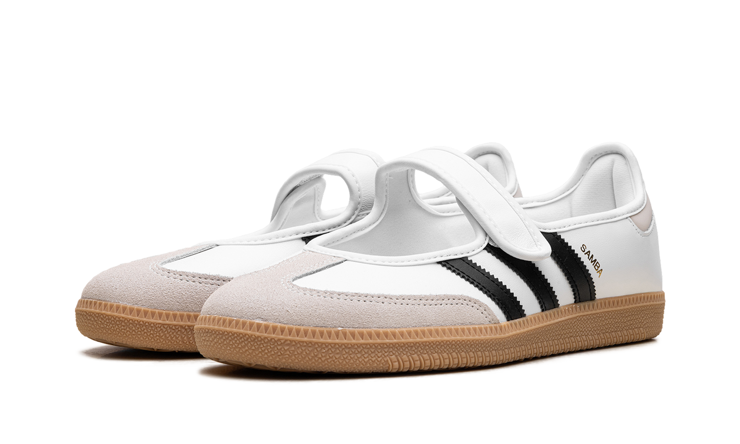 Samba Jane "White Black Gum" JR1402