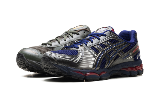 GEL-KAYANO 12.1 "Kith - Captain America vs. Guile - Double Box" AI MVC011298