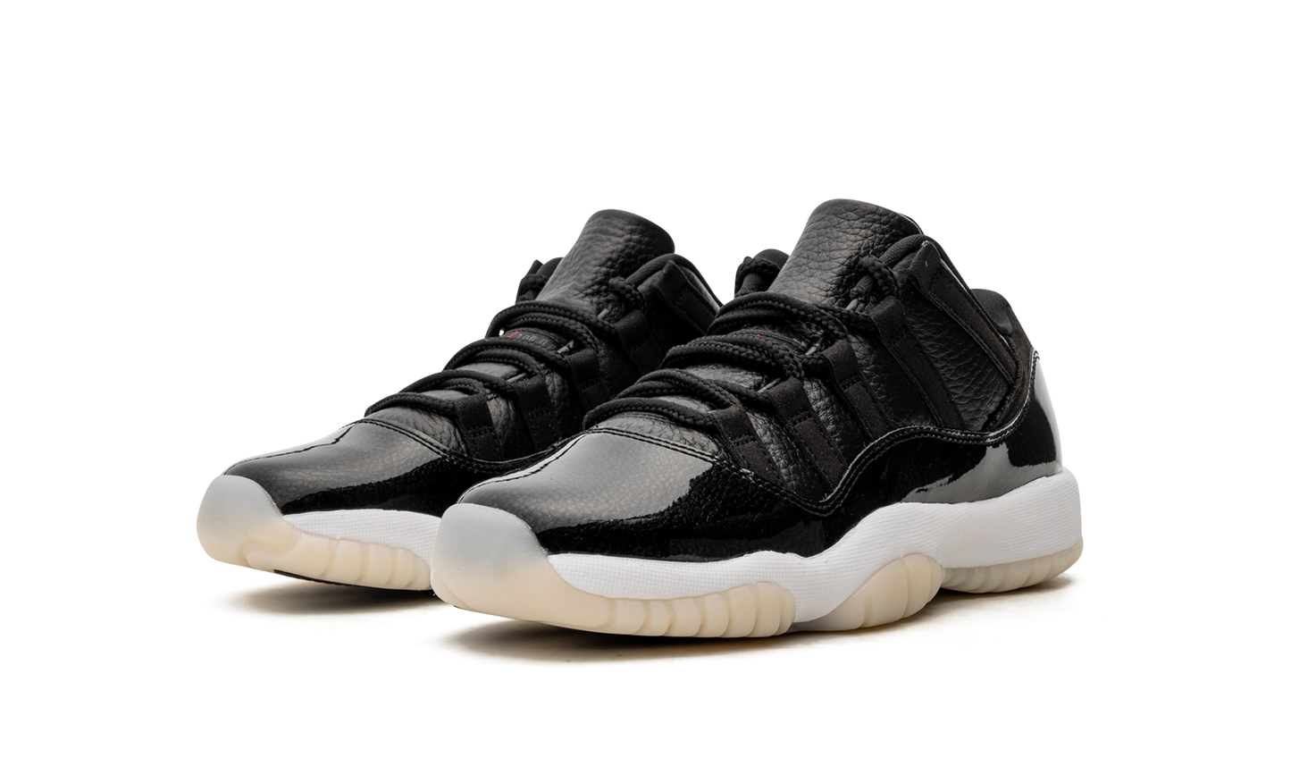 Jordan 11 Retro Low GS "72-10" 528896 001