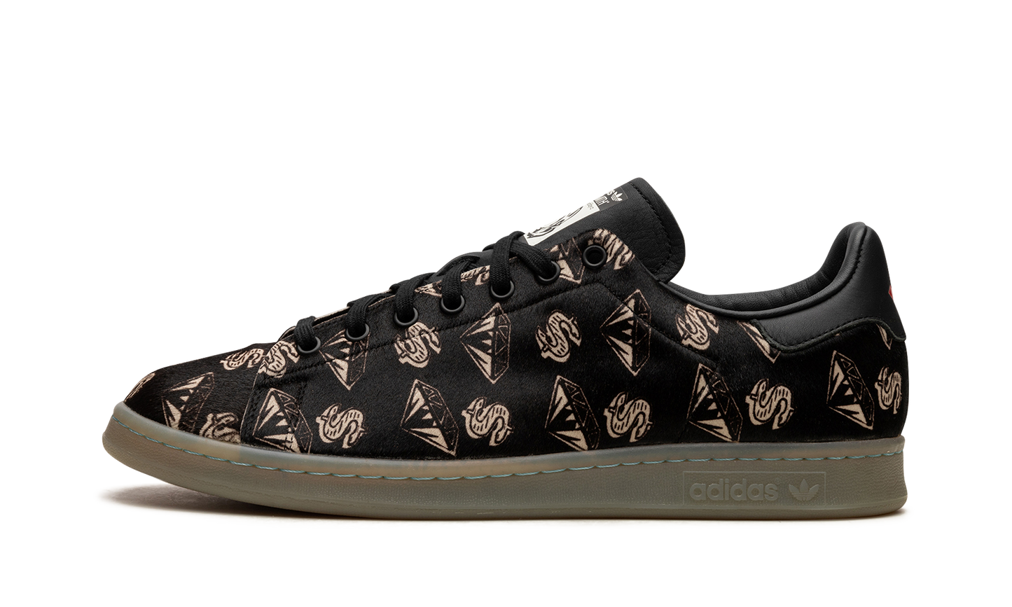 Stan Smith Ponyhair "Pharrell Williams X Billionaire Boys Club - Black"