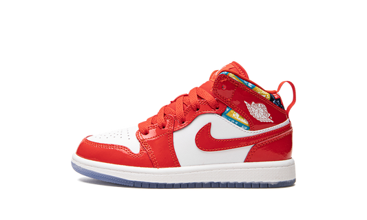 Jordan 1 Mid SE PS "Barcelona Sweater" DC7249 600