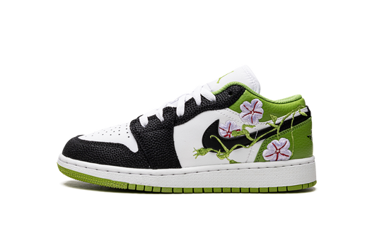 Air Jordan 1 Low SE GS "Floral" DQ8389 100