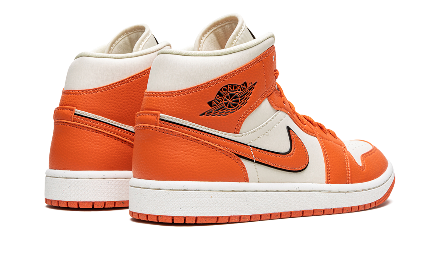 AIR JORDAN 1 MID SE WMNS "SPORT SPICE" DV1302 100