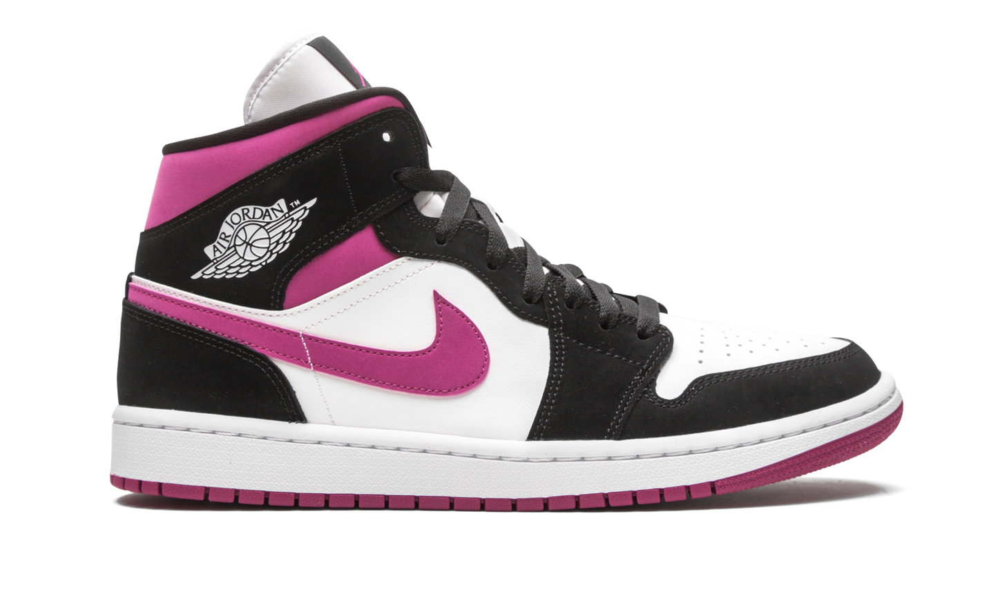 AIR JORDAN 1 MID WMNS "Magenta" BQ6472 005