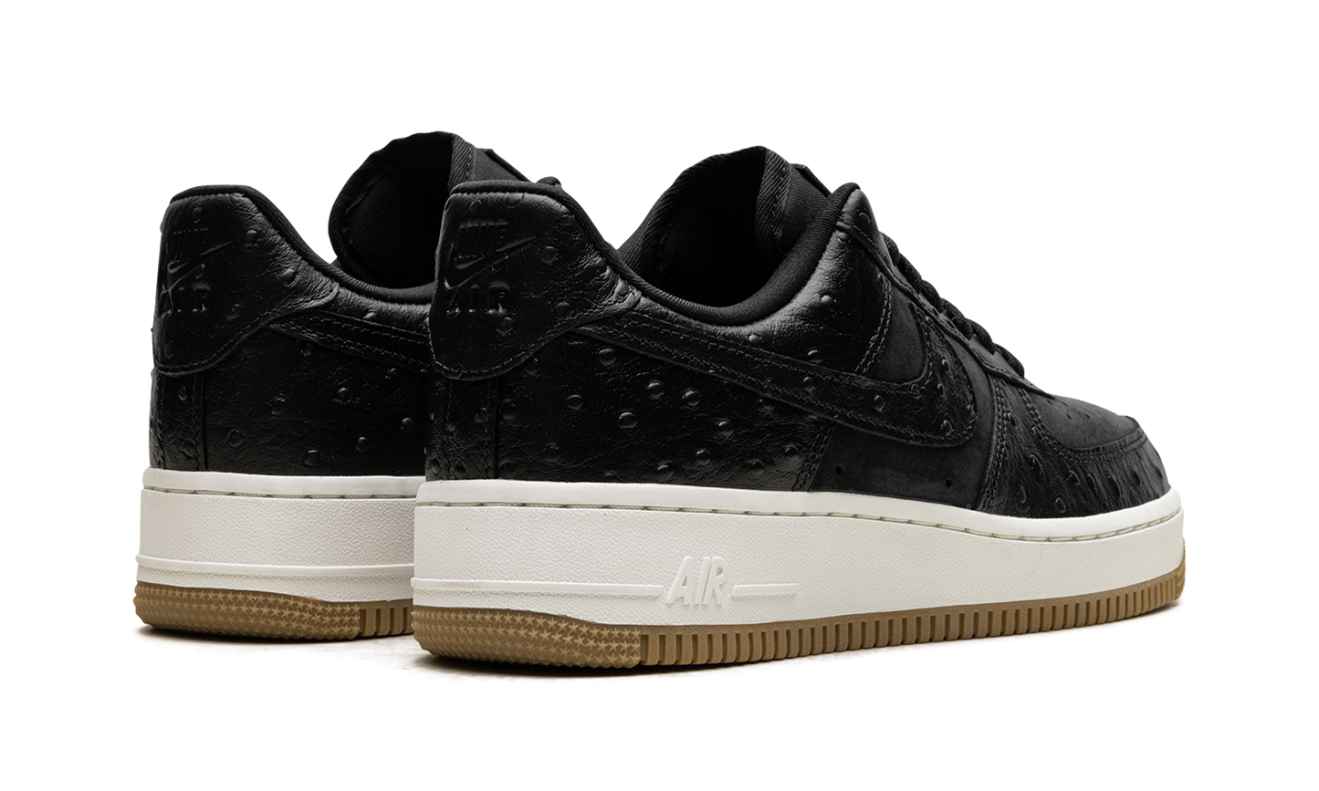 Air Force 1 Low '07 WMNS "Black Ostrich" DZ2708 002