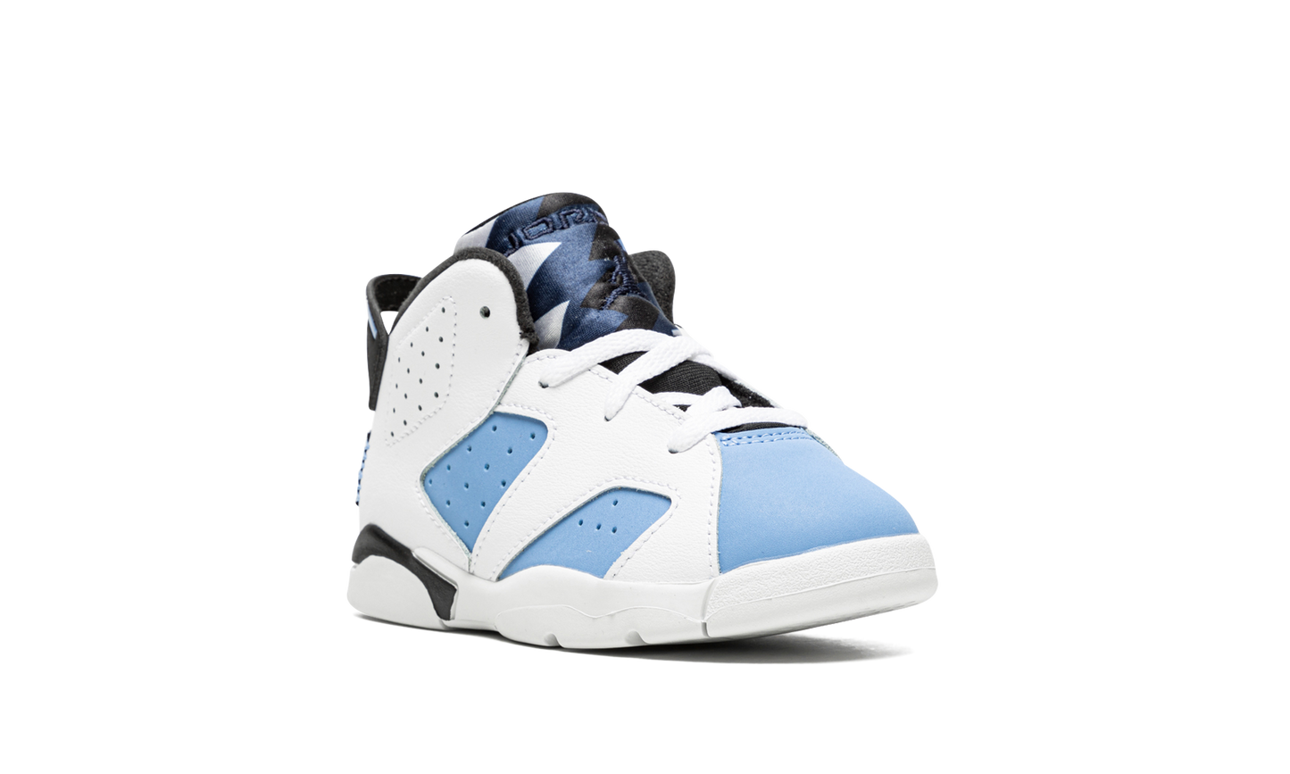 Air Jordan 6 Retro TD "UNC" DV3606 410