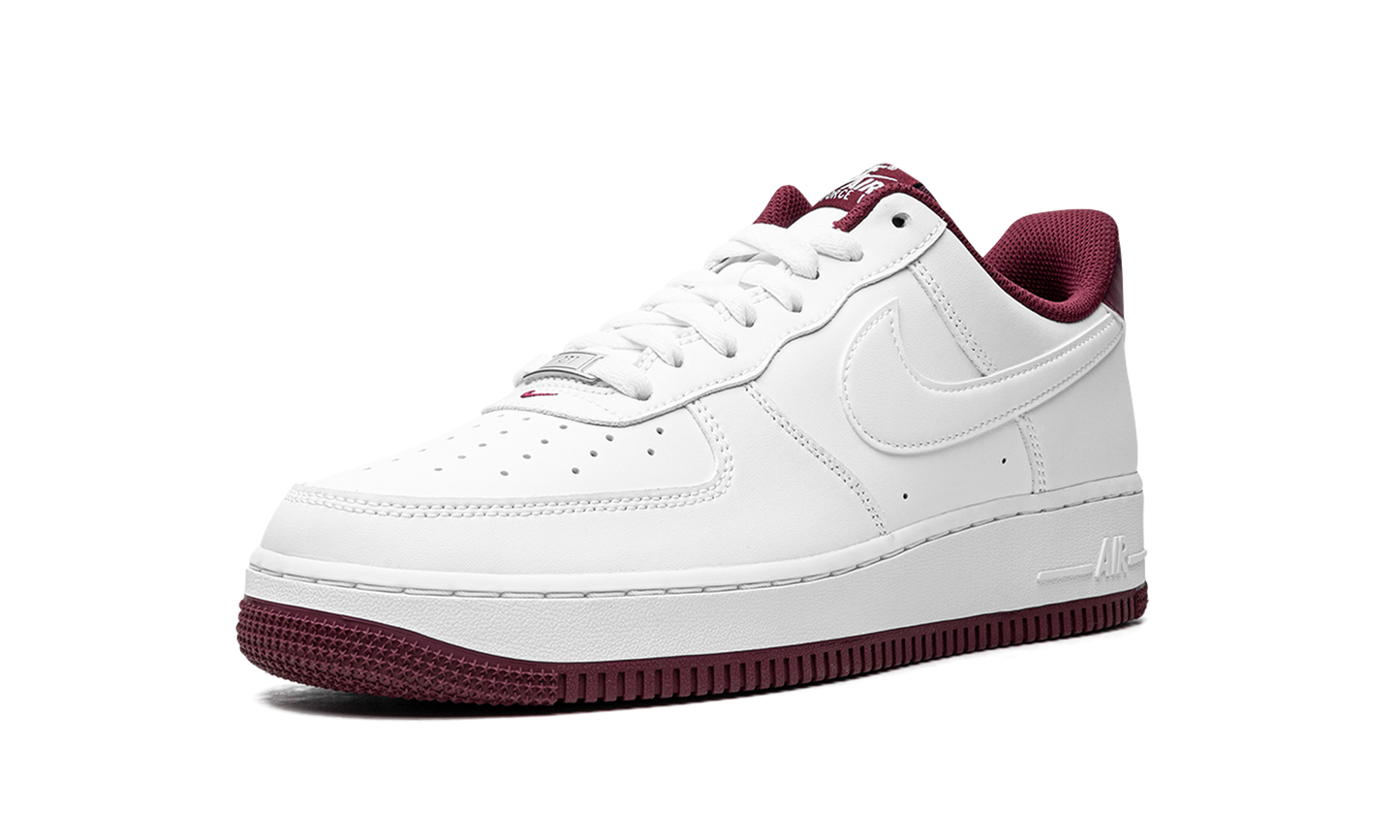 Air Force 1 Low '07 "White / Dark Beetroot" DH7561 106